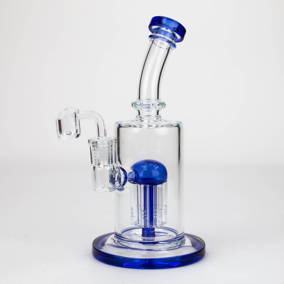 9" Dab Rig with 6 arms perc & Banger_4