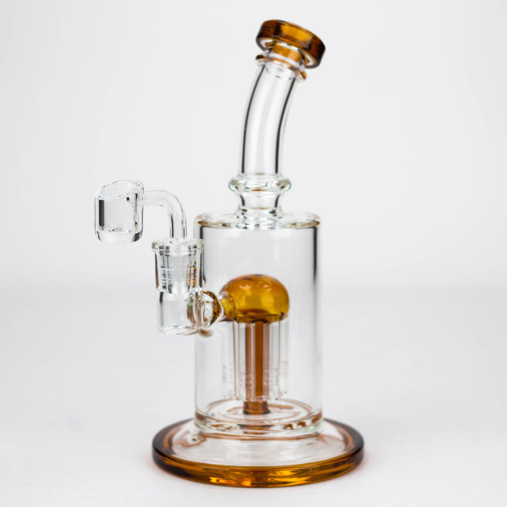 9" Dab Rig with 6 arms perc & Banger_5