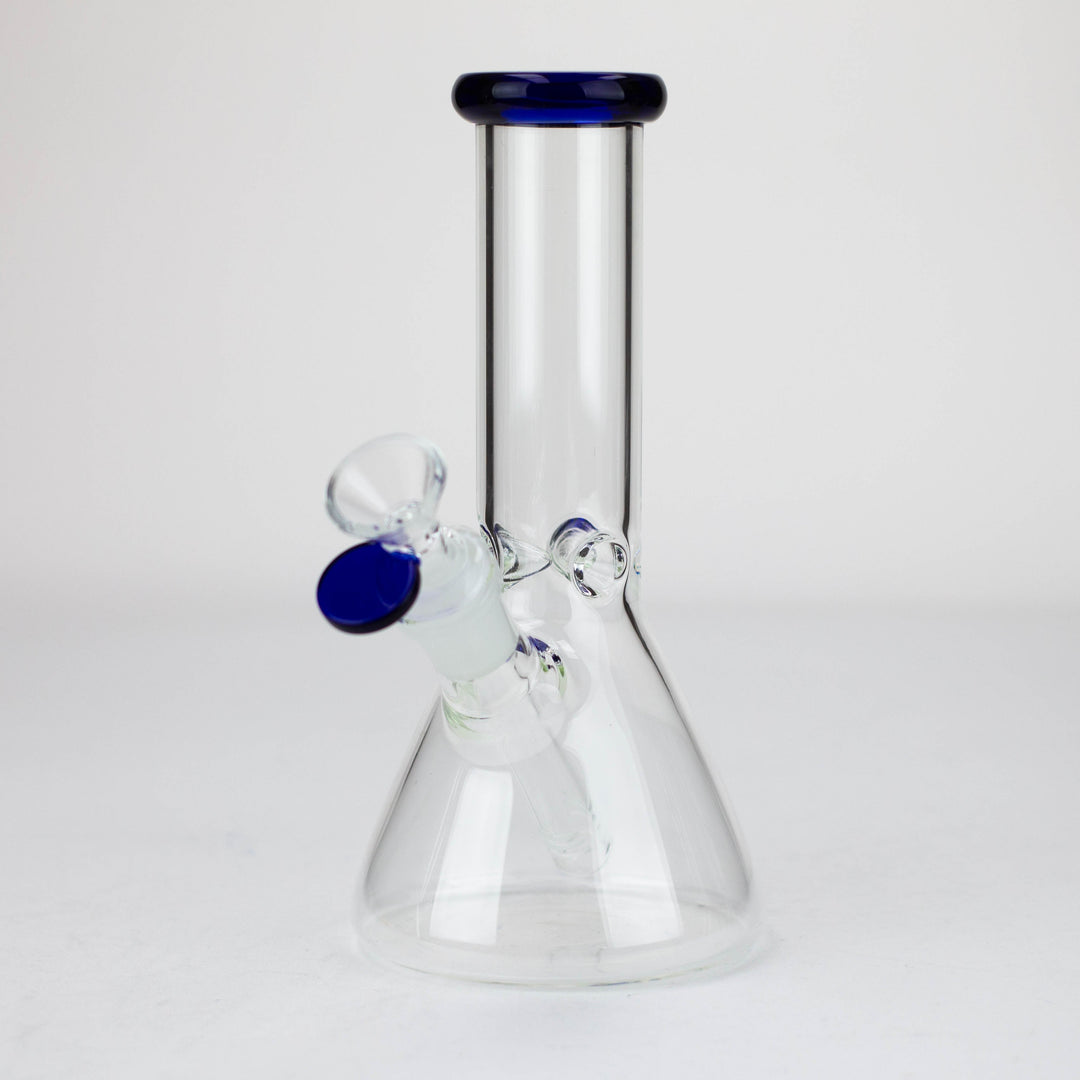 8" Glass beaker water pipes_6