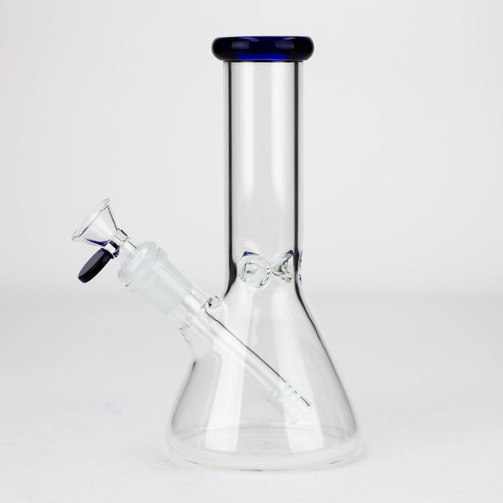 8" Glass beaker water pipes_7