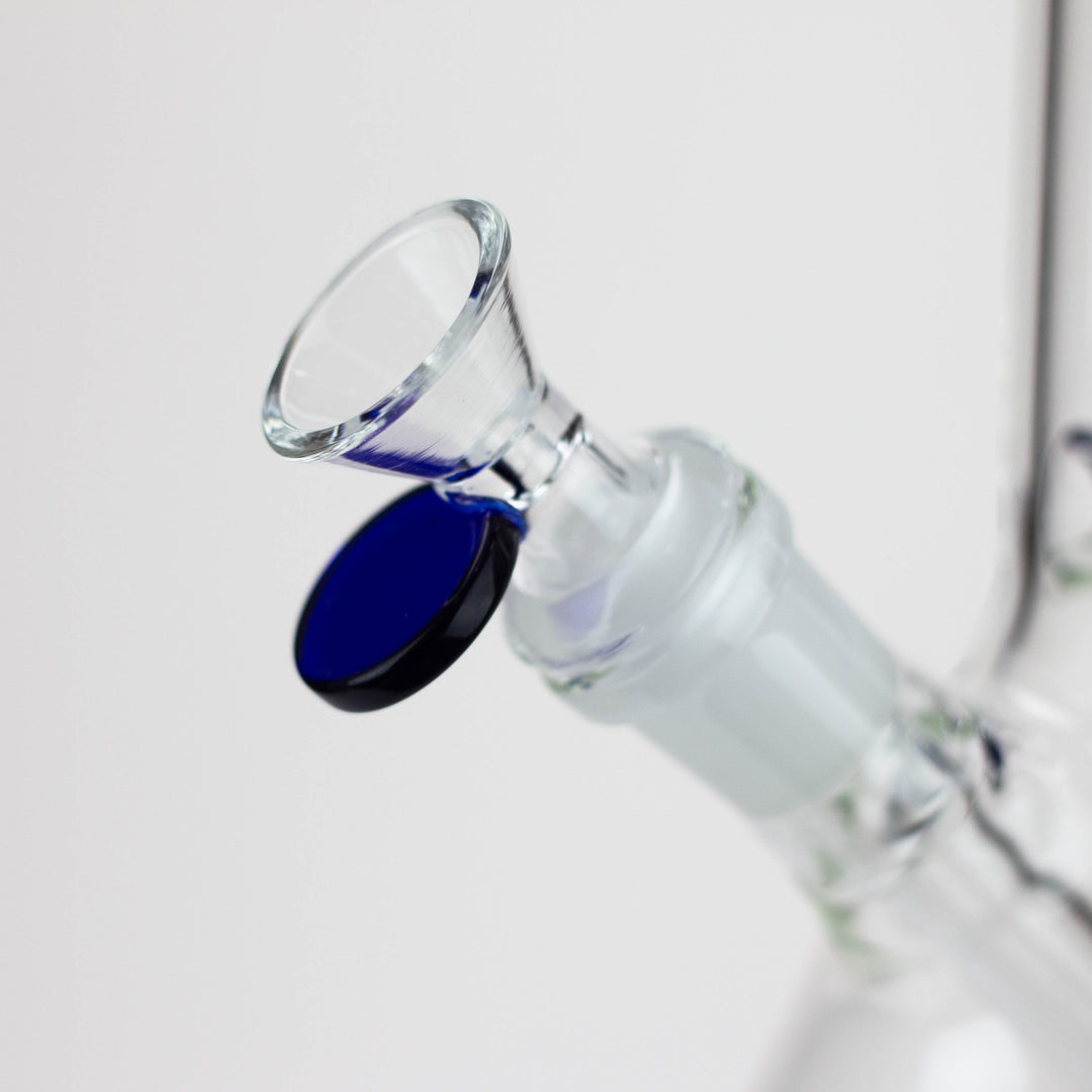 8" Glass beaker water pipes_10