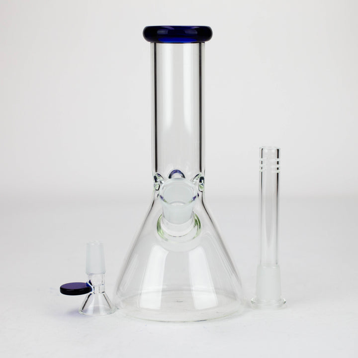 8" Glass beaker water pipes_2