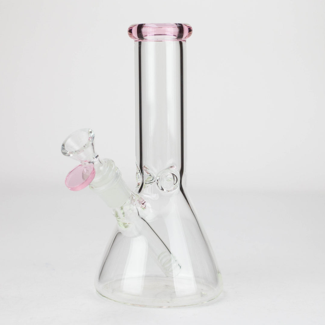 8" Glass beaker water pipes_5