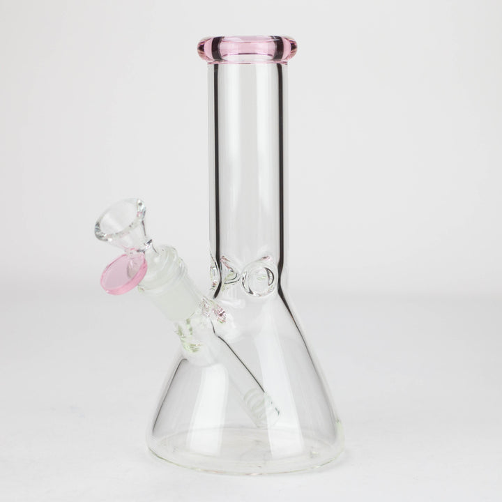 8" Glass beaker water pipes_5