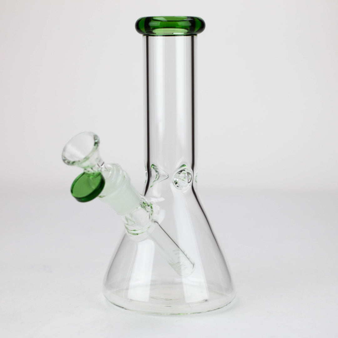 8" Glass beaker water pipes_3