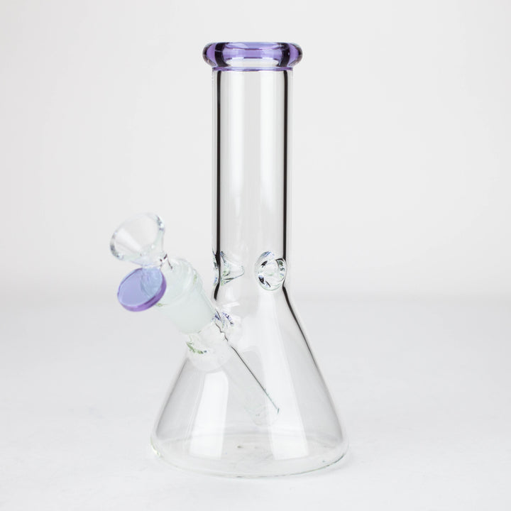 8" Glass beaker water pipes_4