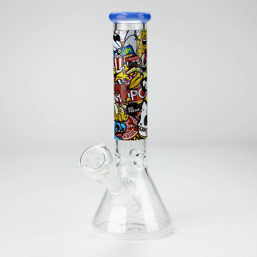 9.8" Cartoon glass Water Pipes_0