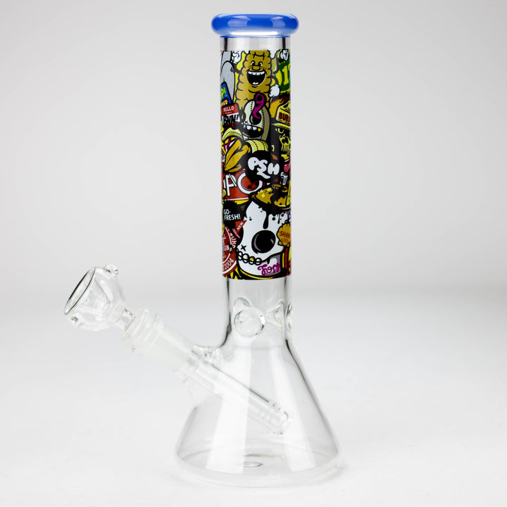 9.8" Cartoon glass Water Pipes_1