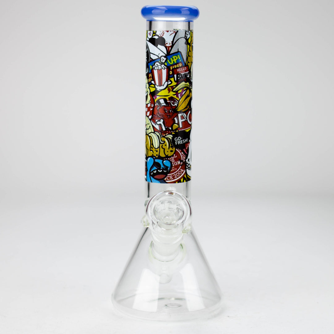 9.8" Cartoon glass Water Pipes_2