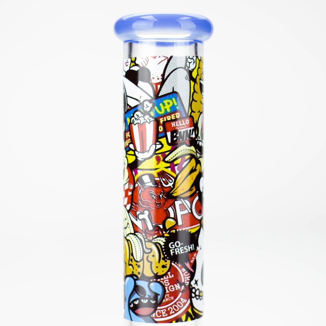9.8" Cartoon glass Water Pipes_5