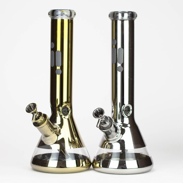 13.5 Infyniti 7 mm metallic classic beaker water pipes_0