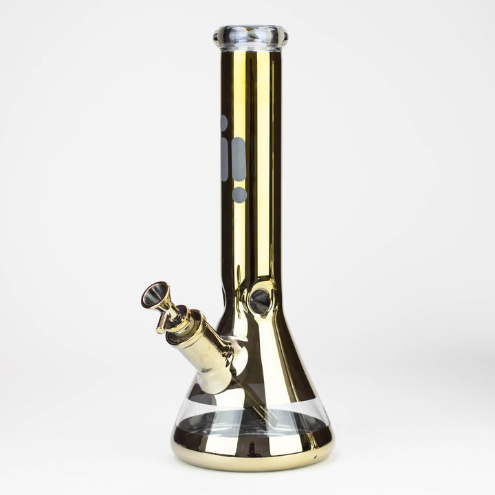 13.5 Infyniti 7 mm metallic classic beaker water pipes_3