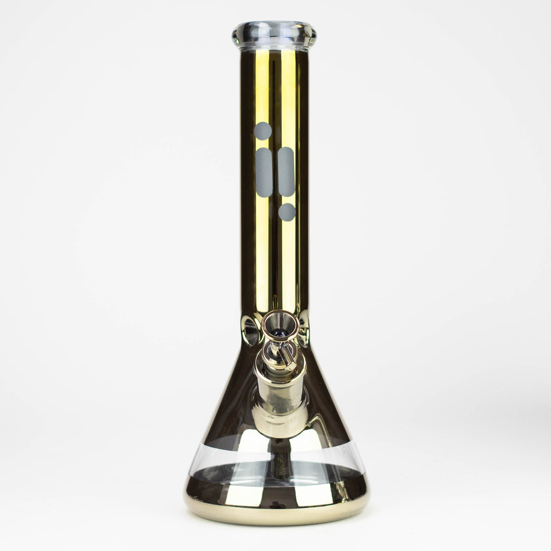 13.5 Infyniti 7 mm metallic classic beaker water pipes_5
