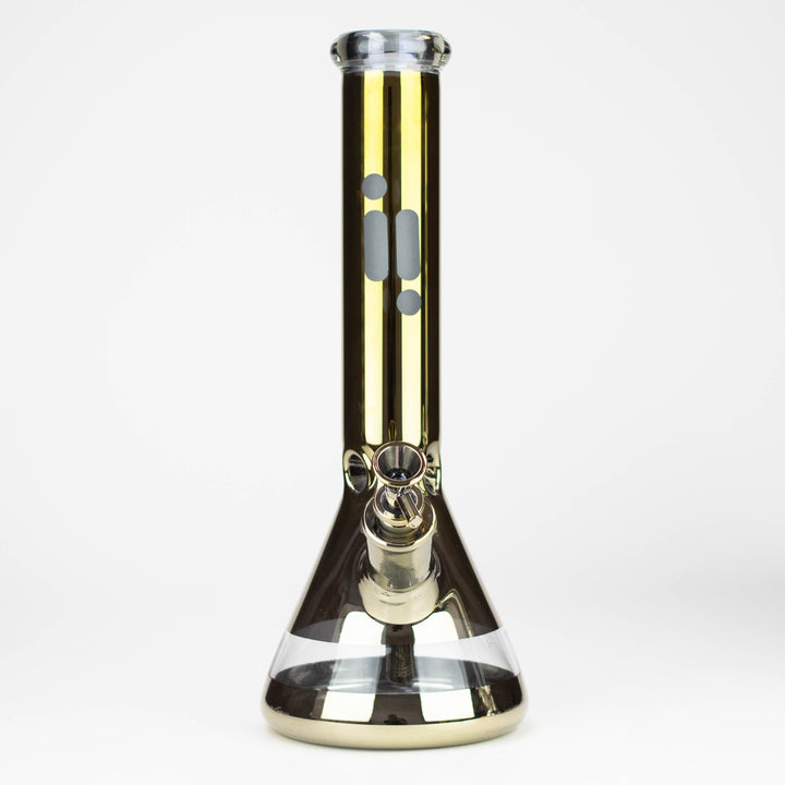 13.5 Infyniti 7 mm metallic classic beaker water pipes_5