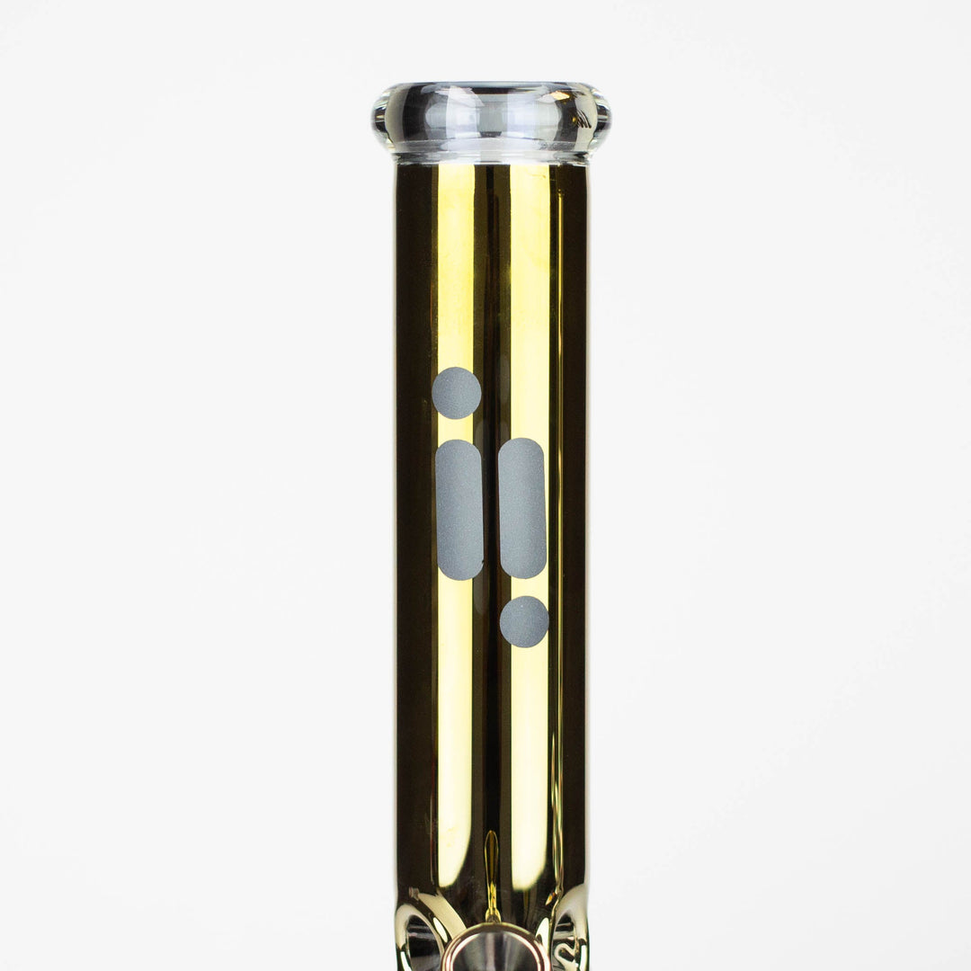 13.5 Infyniti 7 mm metallic classic beaker water pipes_7