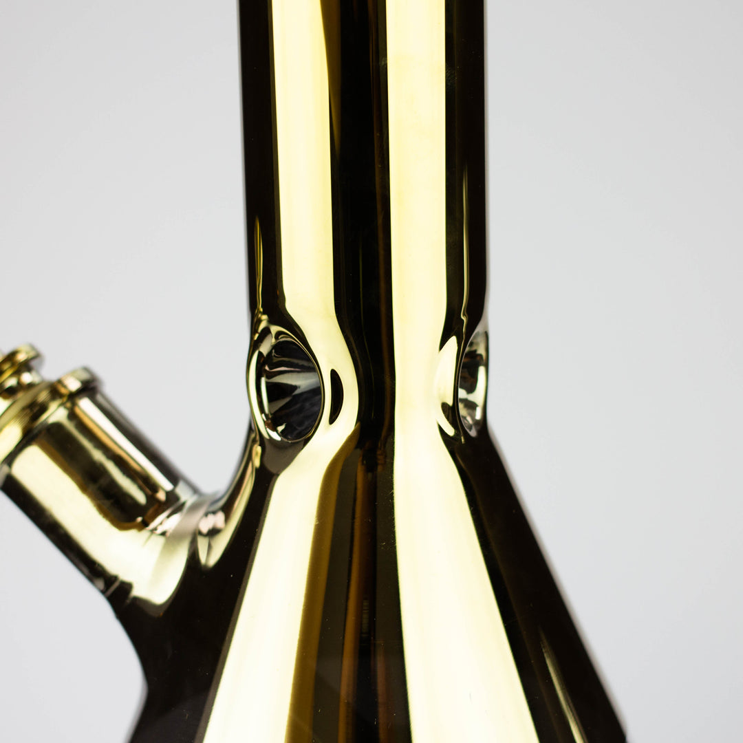 13.5 Infyniti 7 mm metallic classic beaker water pipes_8