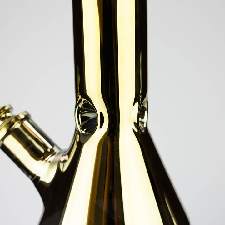 13.5 Infyniti 7 mm metallic classic beaker water pipes_8