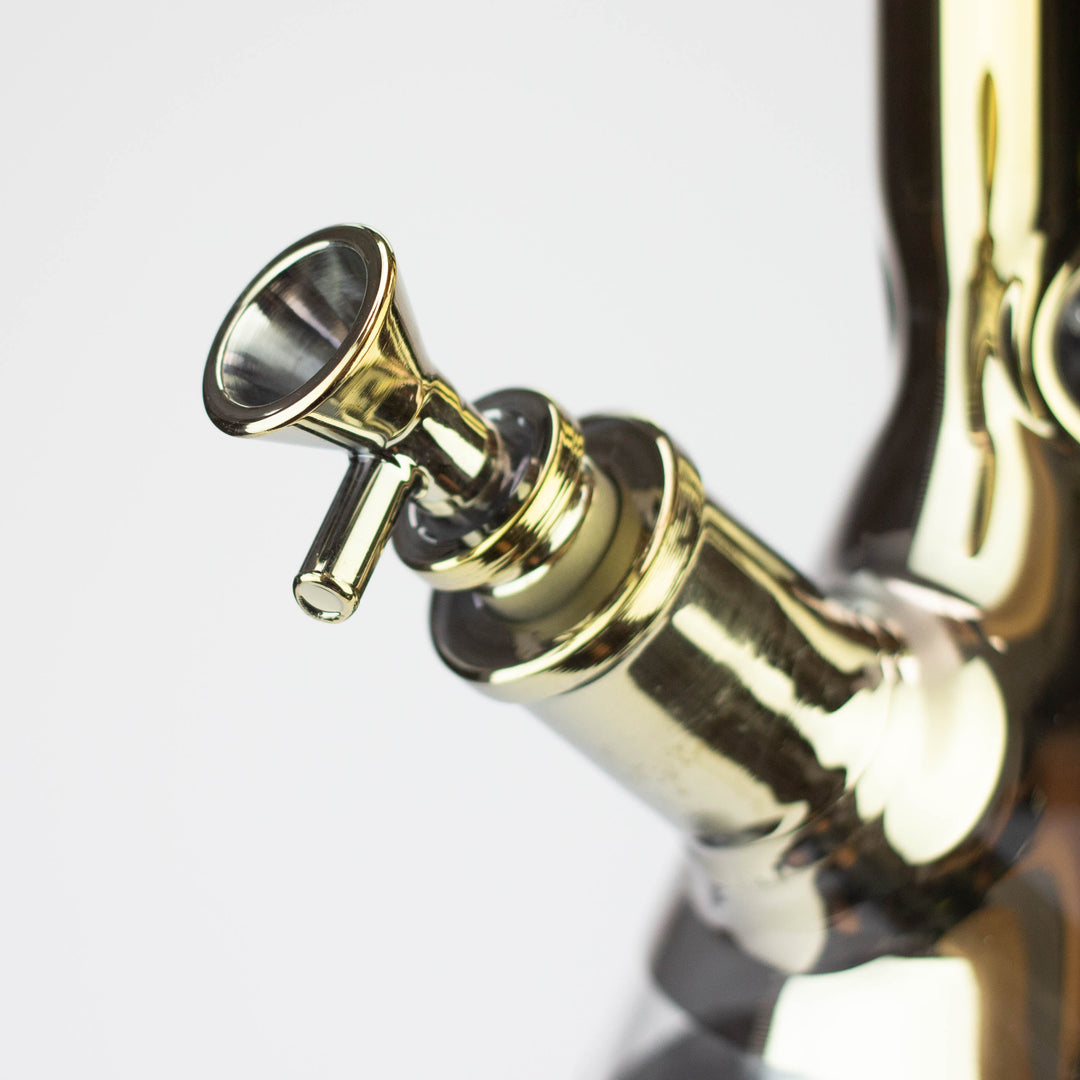 13.5 Infyniti 7 mm metallic classic beaker water pipes_9