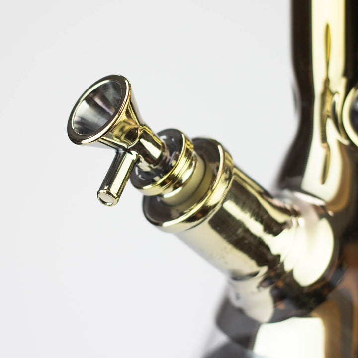 13.5 Infyniti 7 mm metallic classic beaker water pipes_9