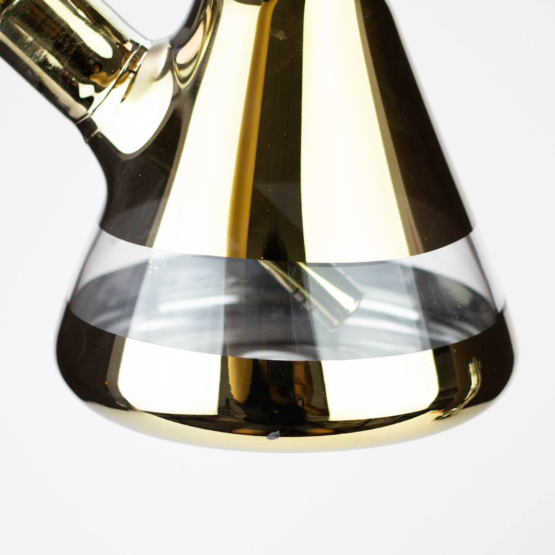 13.5 Infyniti 7 mm metallic classic beaker water pipes_10