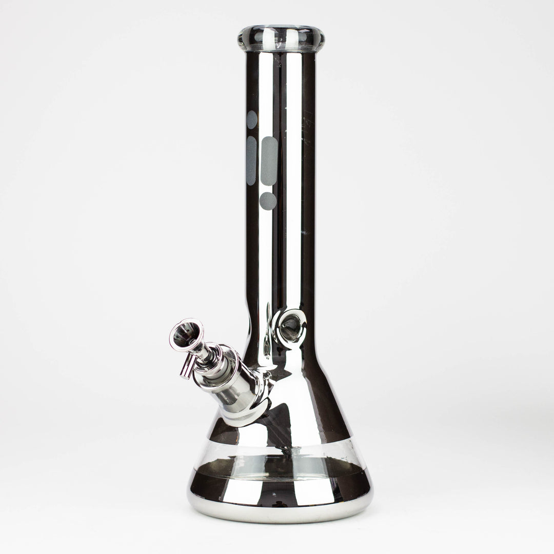 13.5 Infyniti 7 mm metallic classic beaker water pipes_4