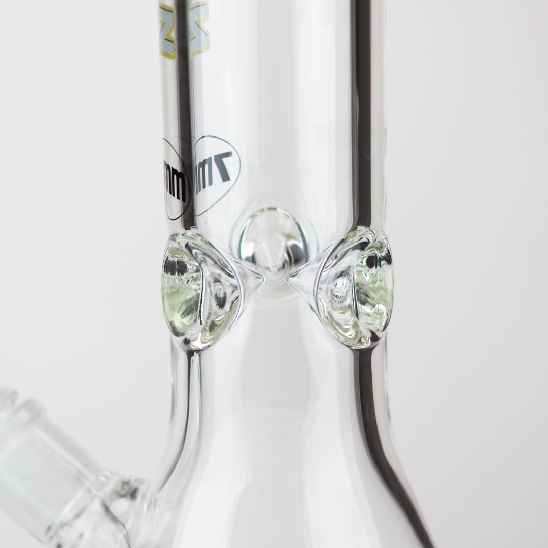 WellCann 14" 7mm Beaker glass Water Pipes_5