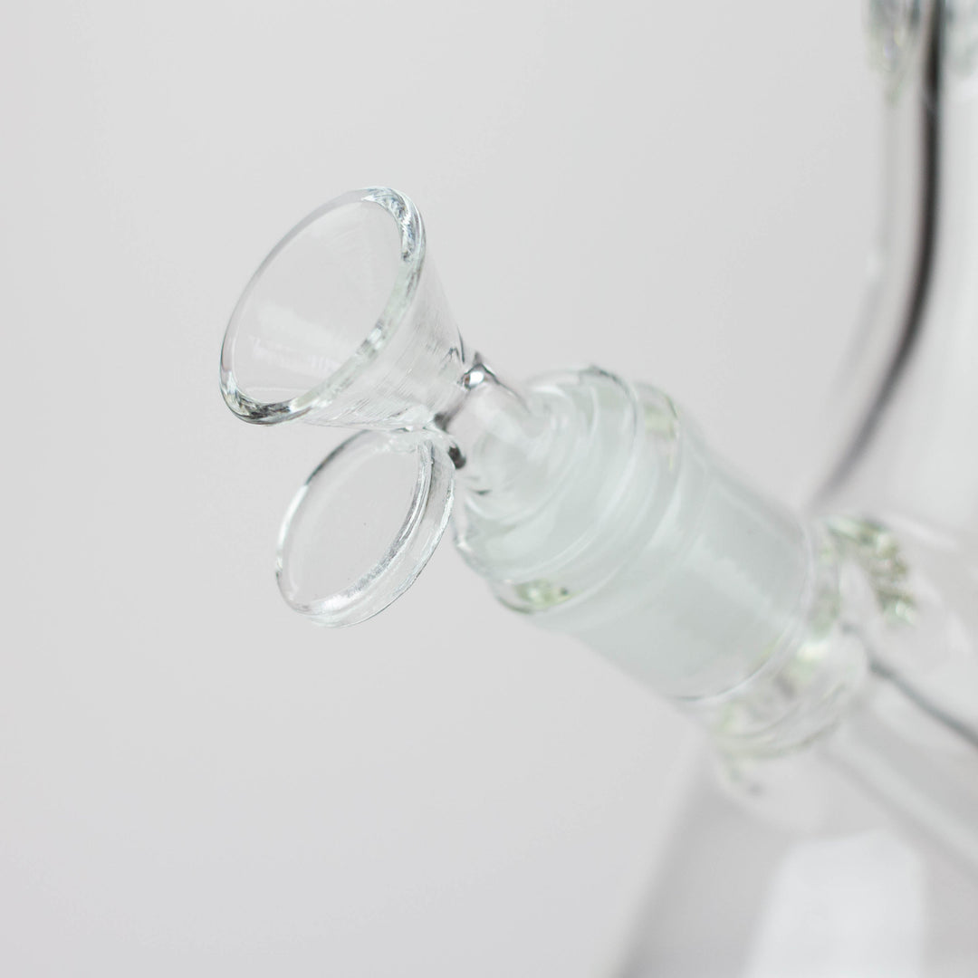 WellCann 14" 7mm Beaker glass Water Pipes_6
