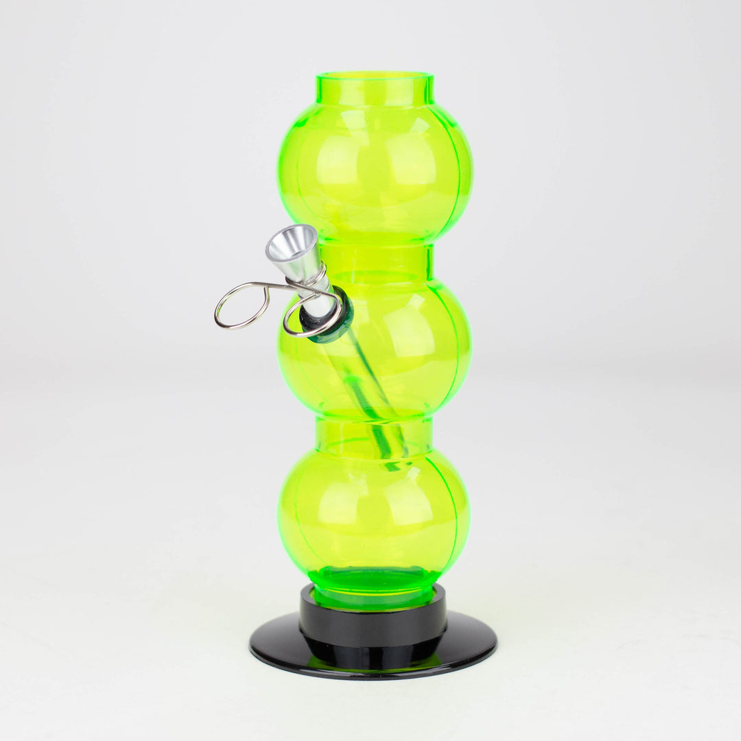 Acrylic Water Pipes 6"_1