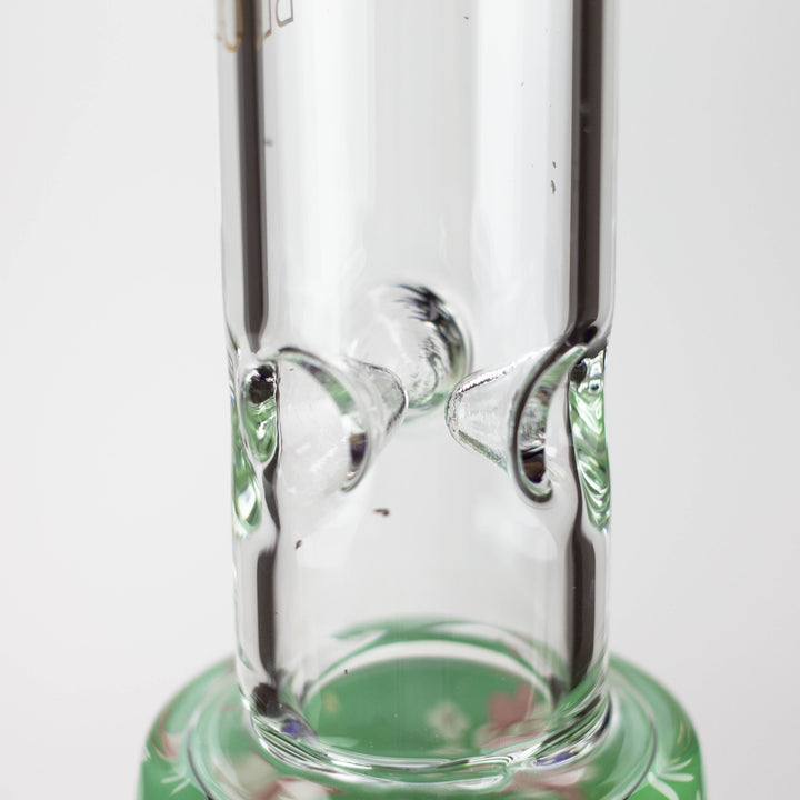 BLO 13" Flower decal glass Water Pipes_3