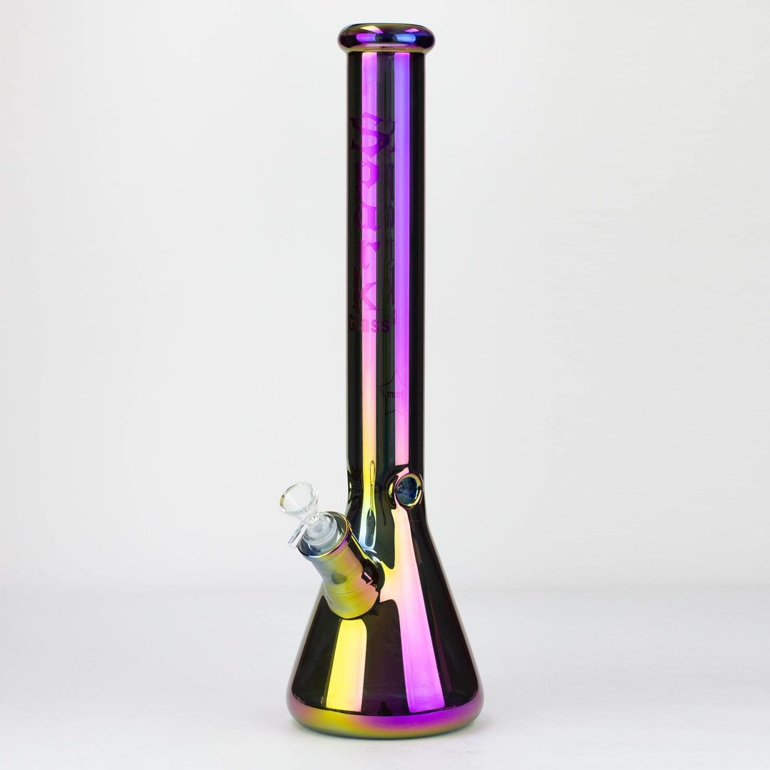 Spark 18" Electorplated 9 mm glass Water Pipes_6