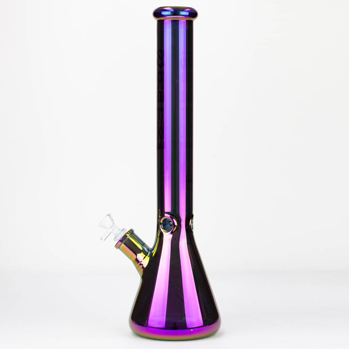 Spark 18" Electorplated 9 mm glass Water Pipes_12