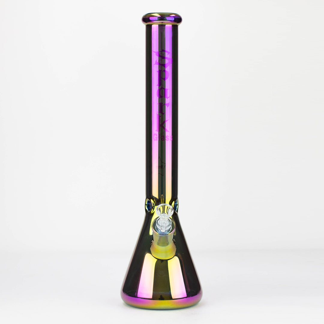 Spark 18" Electorplated 9 mm glass Water Pipes_13
