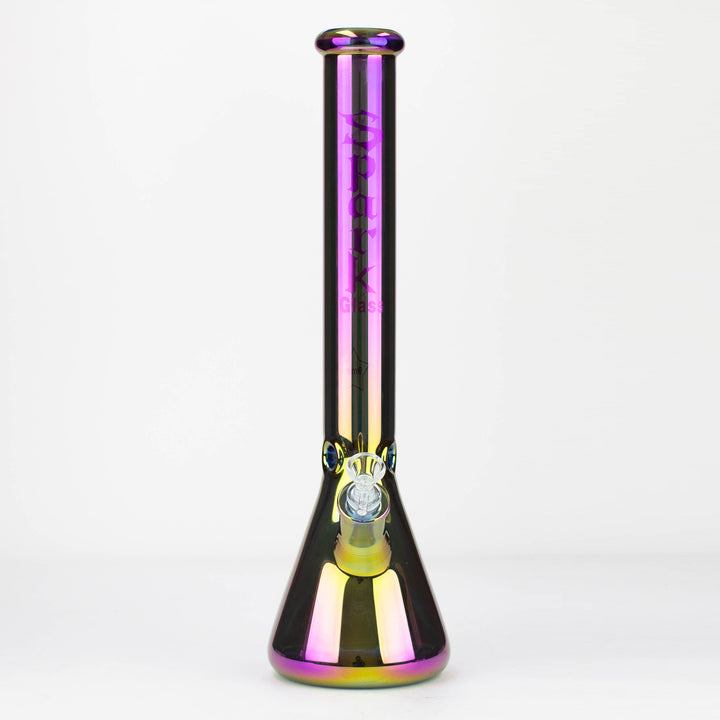 Spark 18" Electorplated 9 mm glass Water Pipes_13