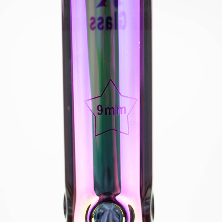 Spark 18" Electorplated 9 mm glass Water Pipes_2