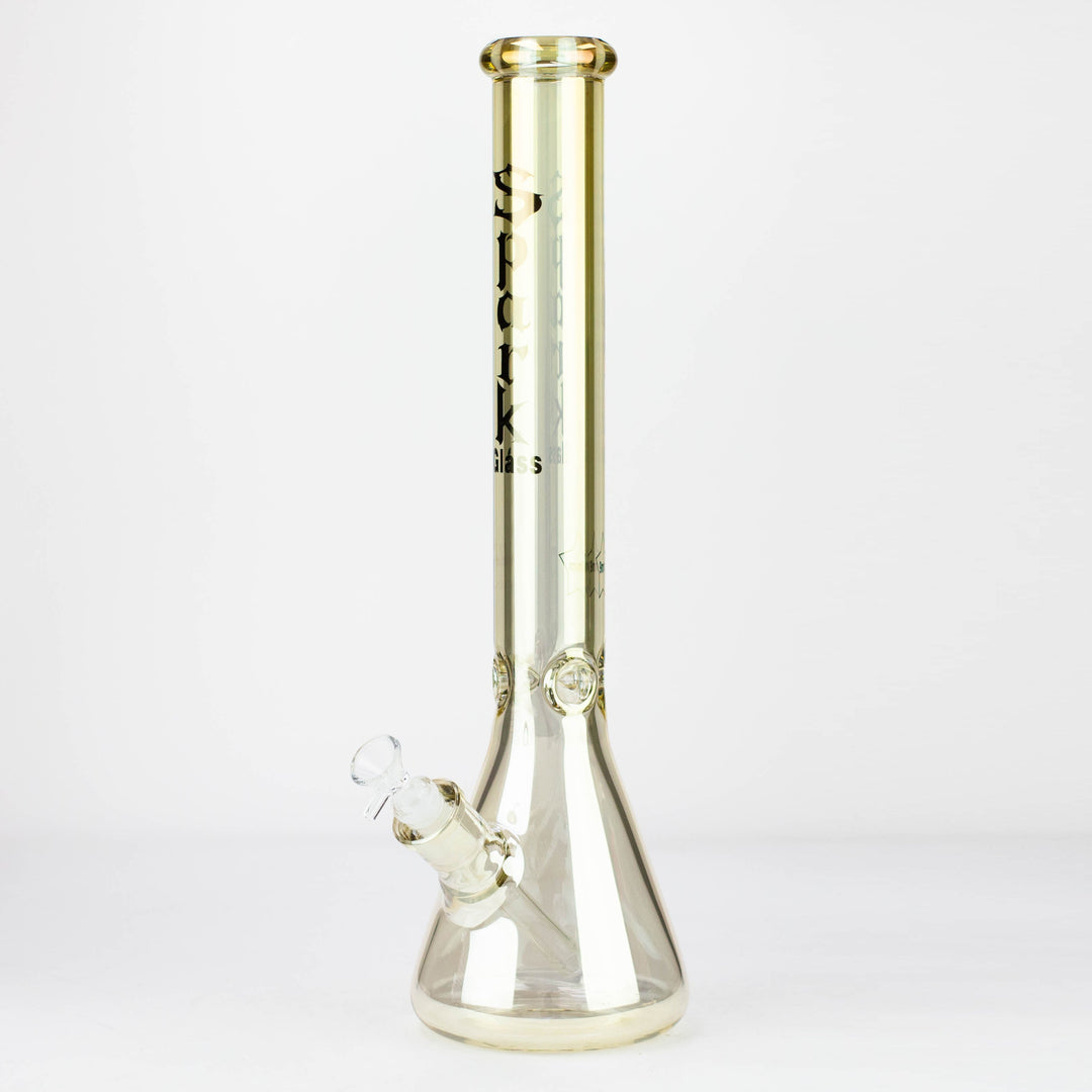 Spark 18" Electorplated 9 mm glass Water Pipes_8