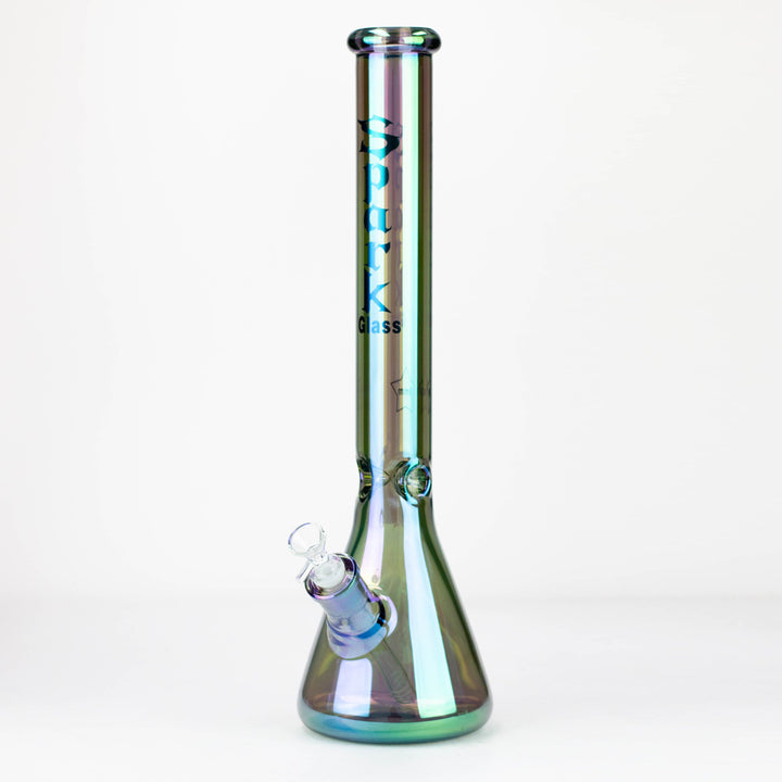 Spark 18" Electorplated 9 mm glass Water Pipes_9