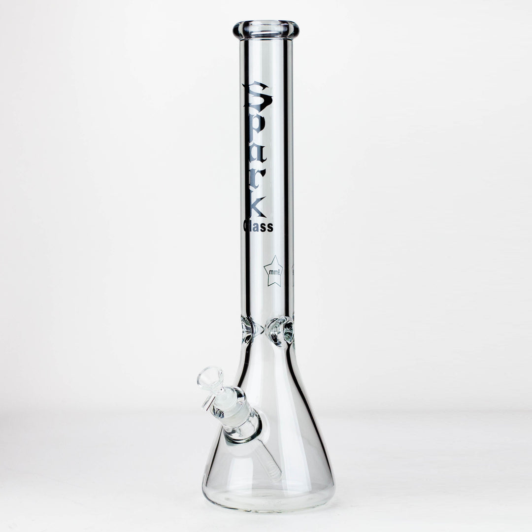 Spark 18" Electorplated 9 mm glass Water Pipes_11