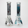 JJ WOLF GLOW IN THE DARK BONG 13.5 "