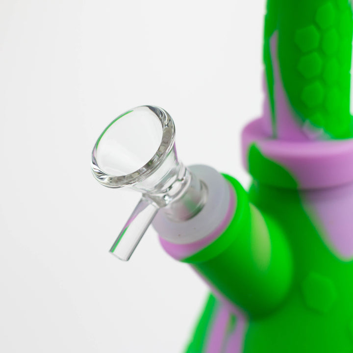 Silicone Water Pipes 8"_4