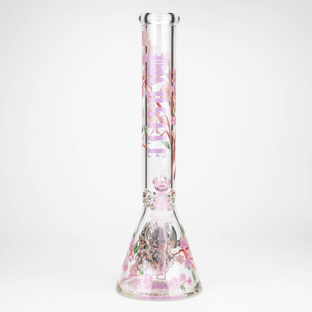 Castle Glassworks 16" Cherry Blossom Beaker_4