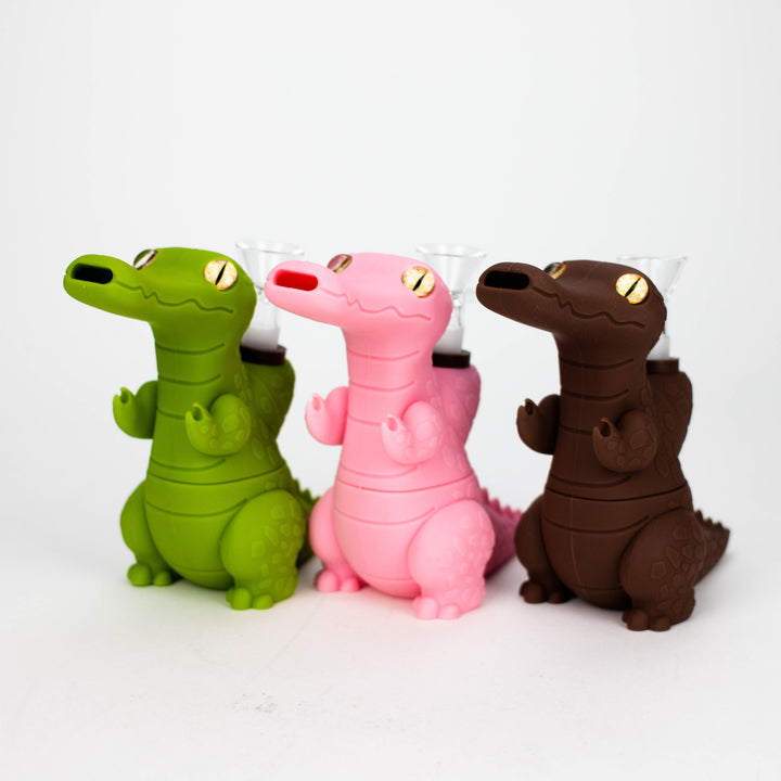 6" Crocodile Water Pipes-Assorted_0