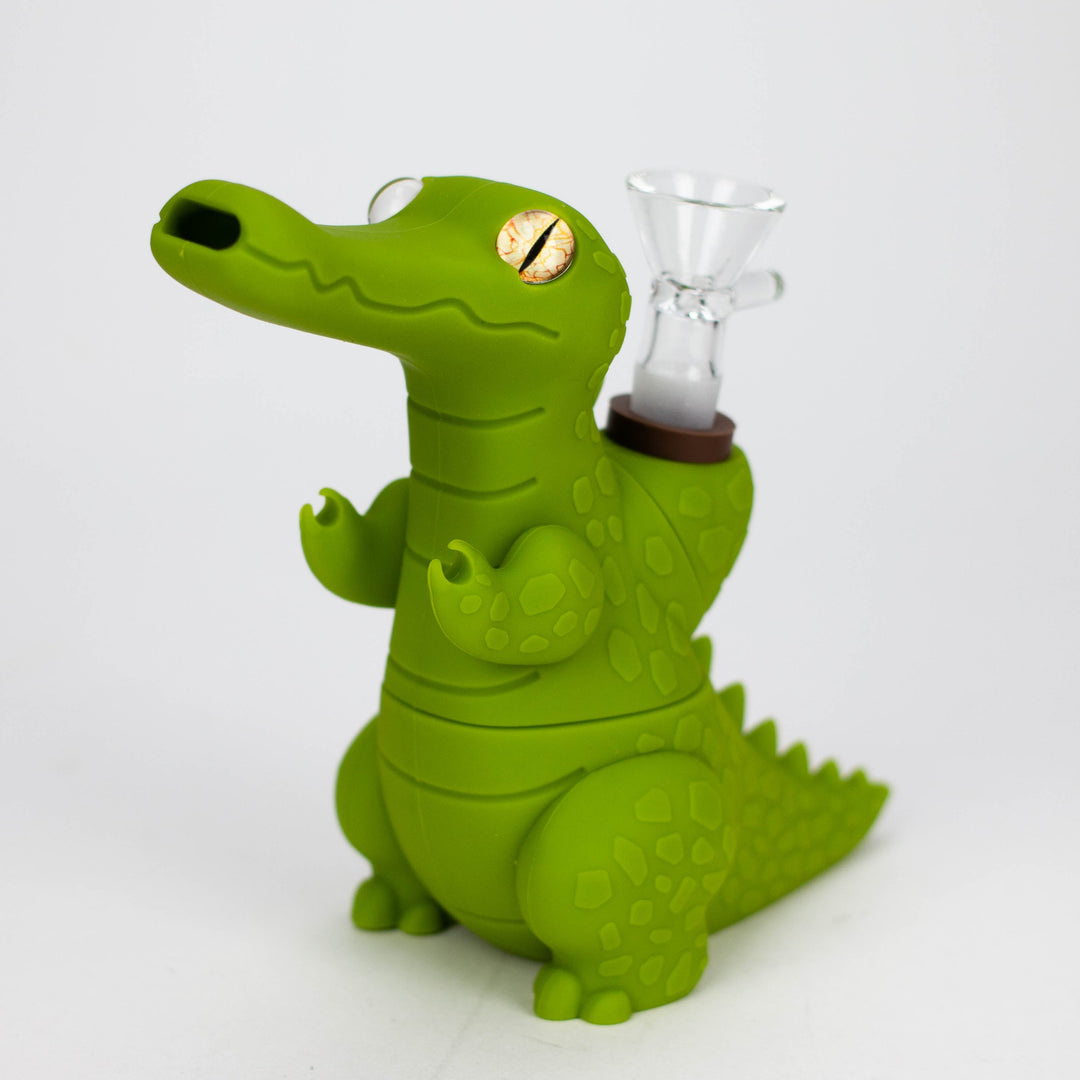 6" Crocodile Water Pipes-Assorted_1