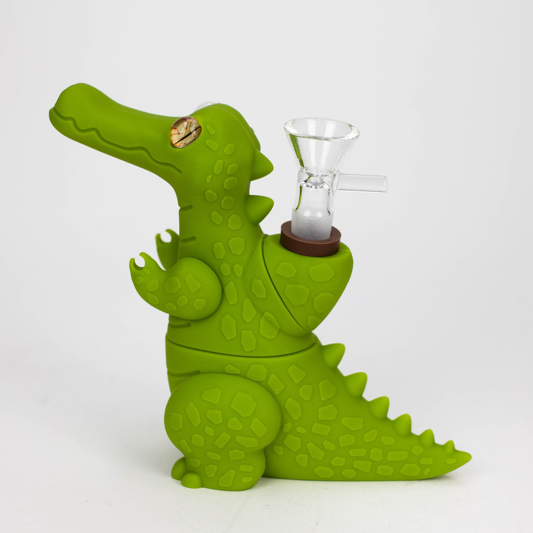 6" Crocodile Water Pipes-Assorted_2