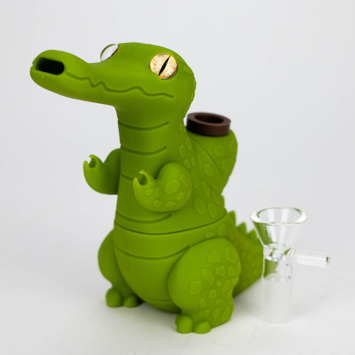 6" Crocodile Water Pipes-Assorted_5