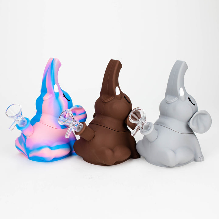 6" Elephant Water Pipes-Assorted_0