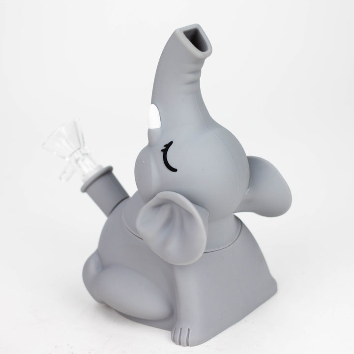 6" Elephant Water Pipes-Assorted_1