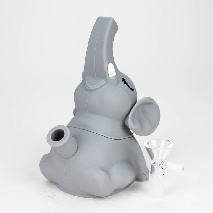 6" Elephant Water Pipes-Assorted_6