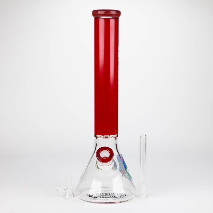 Infyniti High Times 16" 7 mm classic beaker water pipes_8