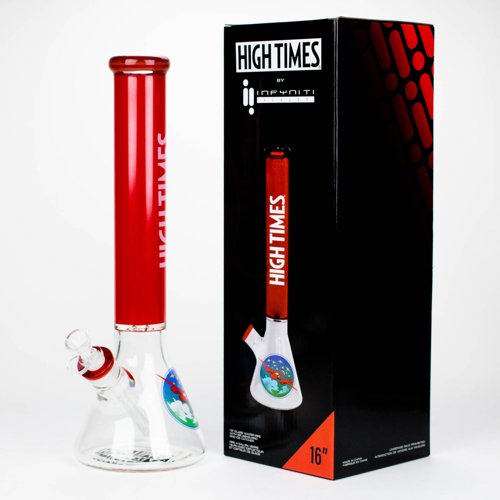 Infyniti High Times 16" 7 mm classic beaker water pipes_1