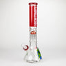 Infyniti High Times 16" 7 mm classic beaker water pipes with tree arm percolator